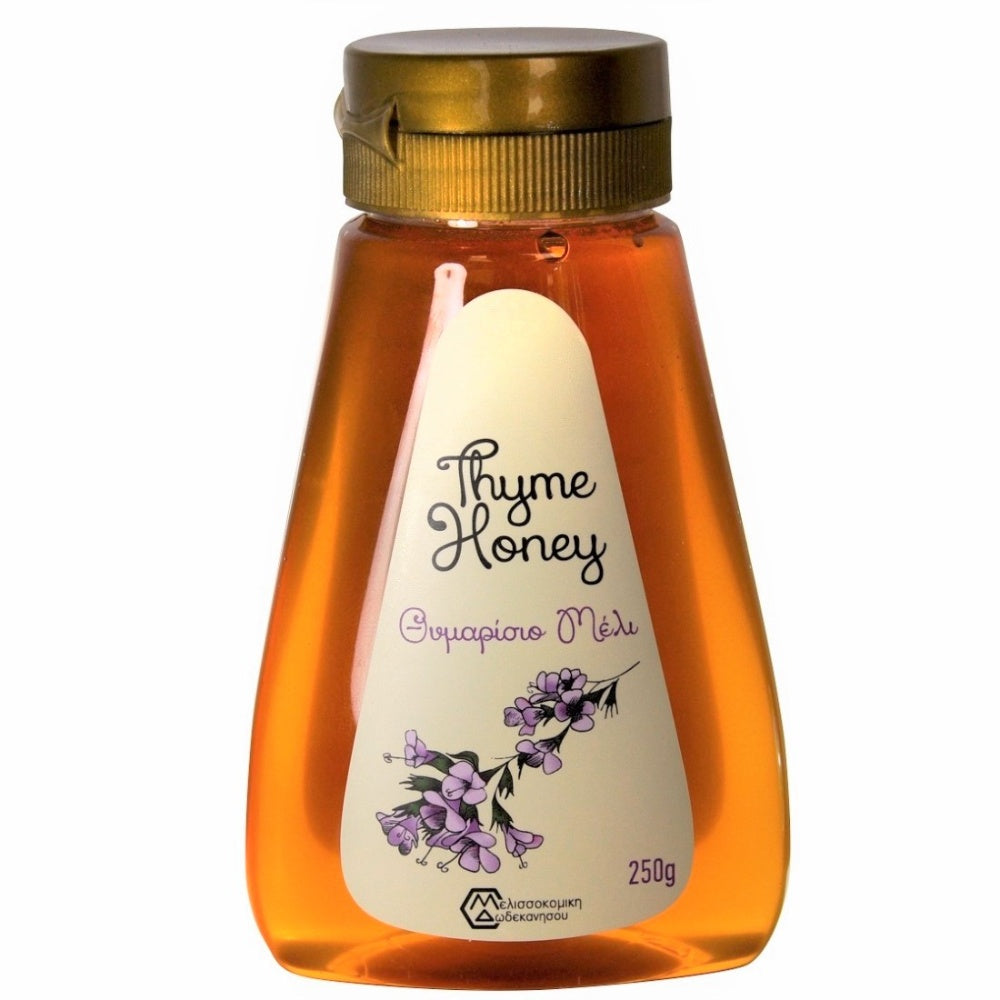 Squeeze Μέλι Θυμαρίσιο Δωδεκανήσου 250γρ
