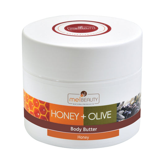 Κρέμα Body Butter HONEY & OLIVE με BIO μέλι και ελαιόλαδο 200ml